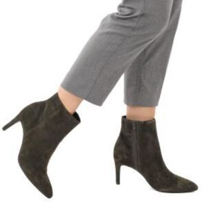 BRAND NEW FOREVER 21 POINTED TOE HIGH HEEL STILETTO BOOTIE